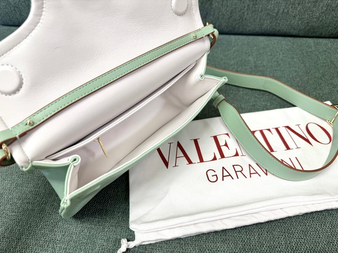 VALENTINO VLogo 1960 Medium Lambskin Handbag
