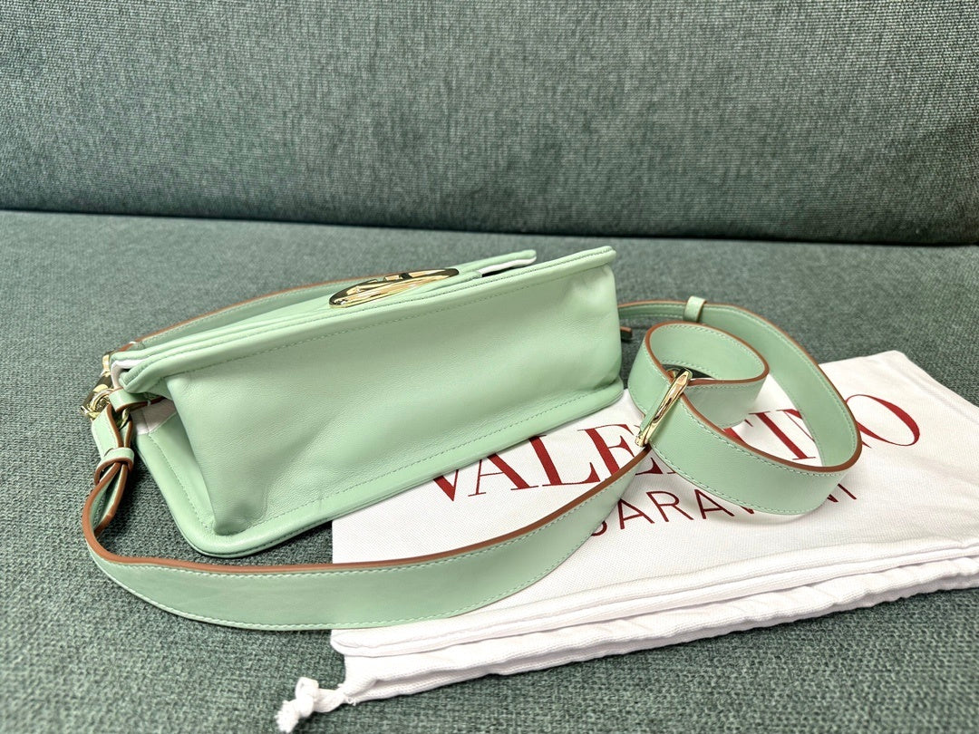VALENTINO VLogo 1960 Medium Lambskin Handbag
