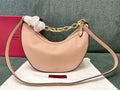 VALENTINO Garavani VLogo Moon Small Chain Hobo Bag