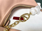 VALENTINO Garavani VLogo Moon Small Chain Hobo Bag