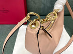 VALENTINO Garavani VLogo Moon Small Chain Hobo Bag
