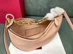 VALENTINO Garavani VLogo Moon Small Chain Hobo Bag
