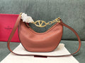 VALENTINO Garavani VLogo Moon Small Chain Hobo Bag