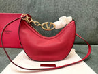 VALENTINO Garavani VLogo Moon Small Chain Hobo Bag