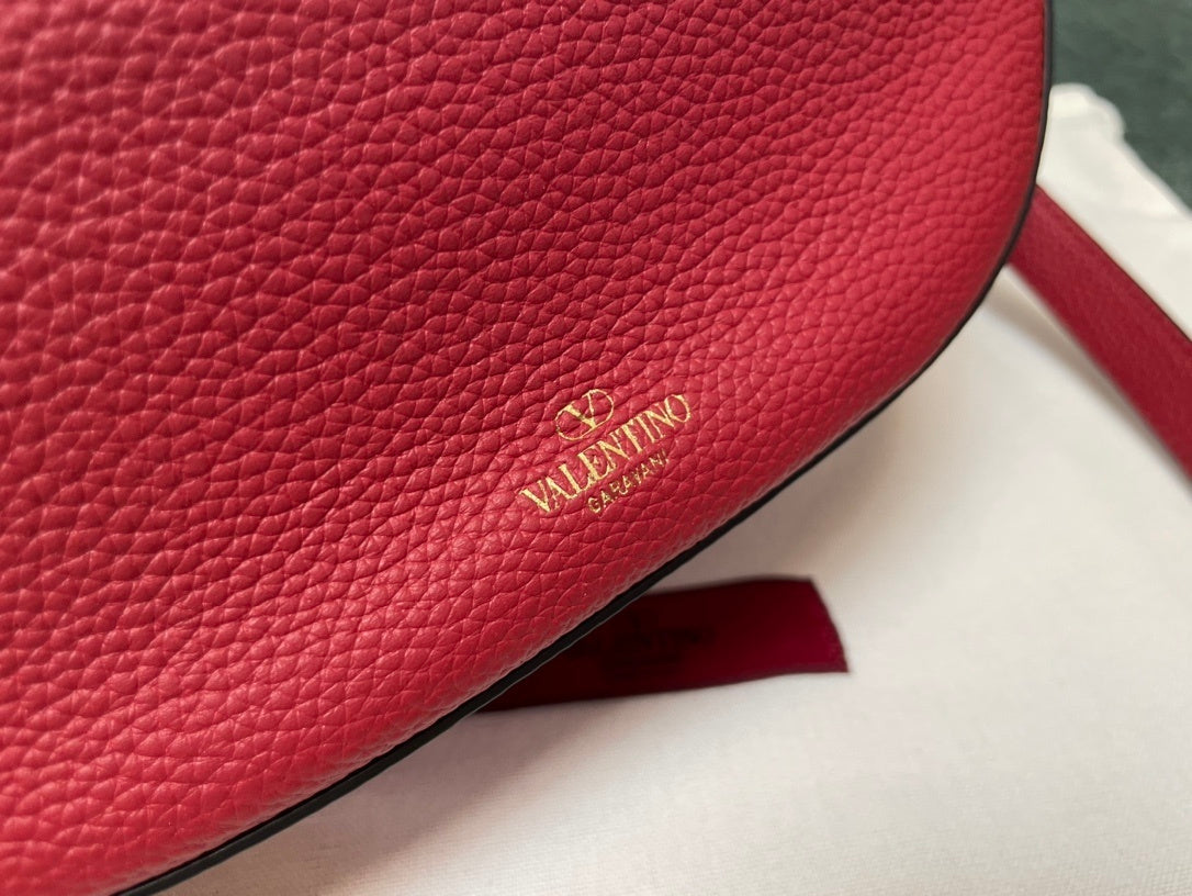 VALENTINO Garavani VLogo Moon Small Chain Hobo Bag