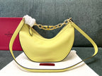 VALENTINO Garavani VLogo Moon Small Chain Hobo Bag