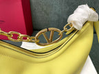 VALENTINO Garavani VLogo Moon Small Chain Hobo Bag