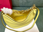 VALENTINO Garavani VLogo Moon Small Chain Hobo Bag