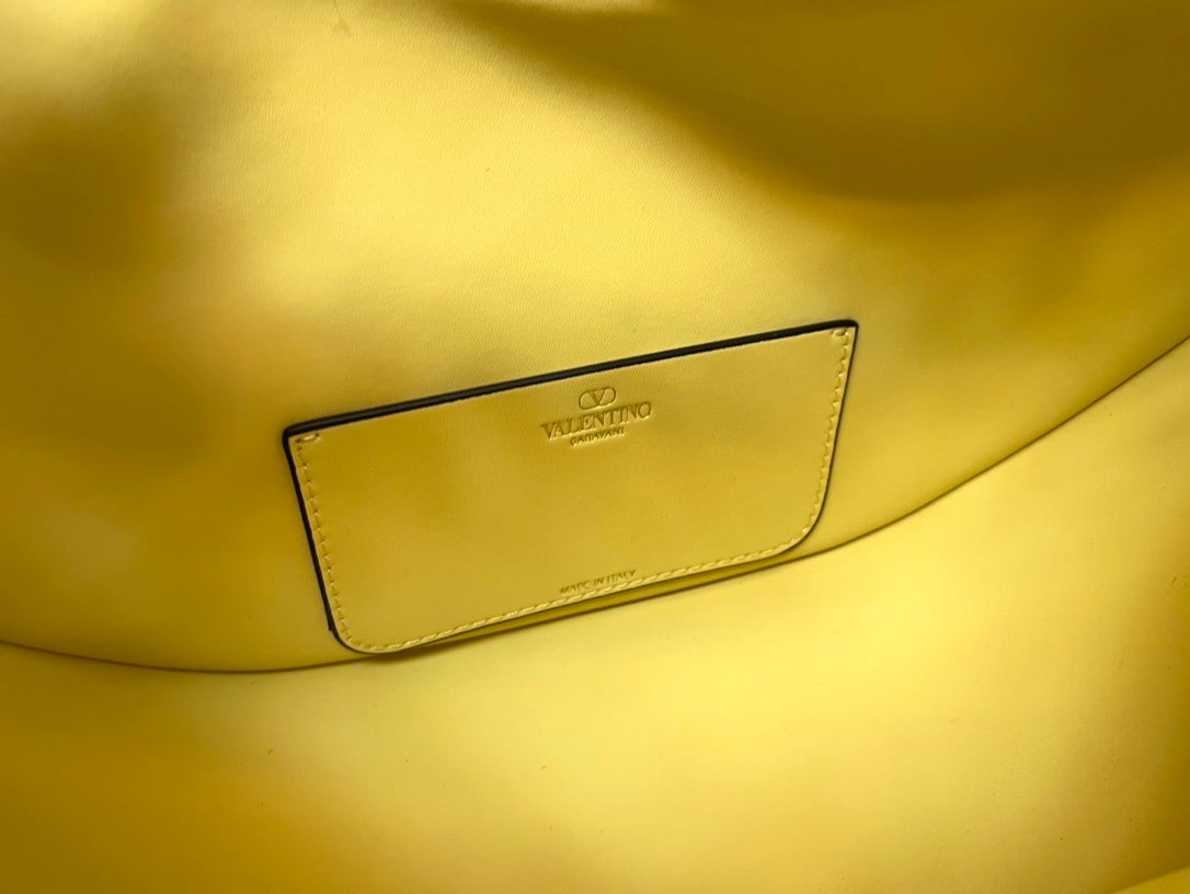 VALENTINO Garavani VLogo Moon Small Chain Hobo Bag