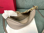 VALENTINO Garavani VLogo Moon Small Chain Hobo Bag