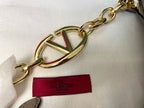 VALENTINO Garavani VLogo Moon Small Chain Hobo Bag