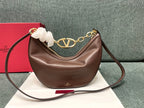 VALENTINO Garavani VLogo Moon Small Chain Hobo Bag