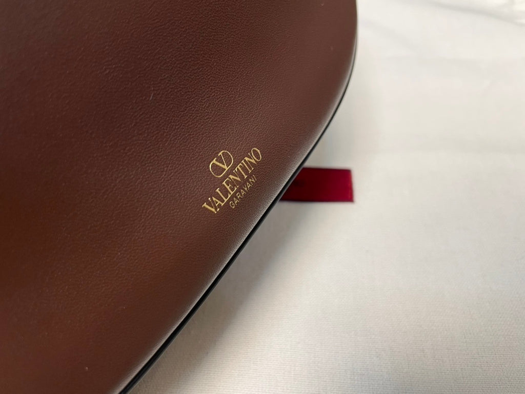 VALENTINO Garavani VLogo Moon Small Chain Hobo Bag