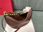 VALENTINO Garavani VLogo Moon Small Chain Hobo Bag