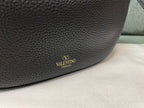 VALENTINO Garavani VLogo Moon Small Chain Hobo Bag