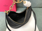 VALENTINO Garavani VLogo Moon Small Chain Hobo Bag