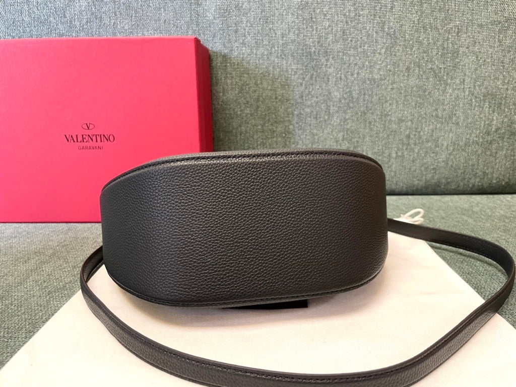 VALENTINO Garavani VLogo Moon Small Chain Hobo Bag