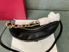 VALENTINO Garavani VLogo Moon Small Chain Hobo Bag