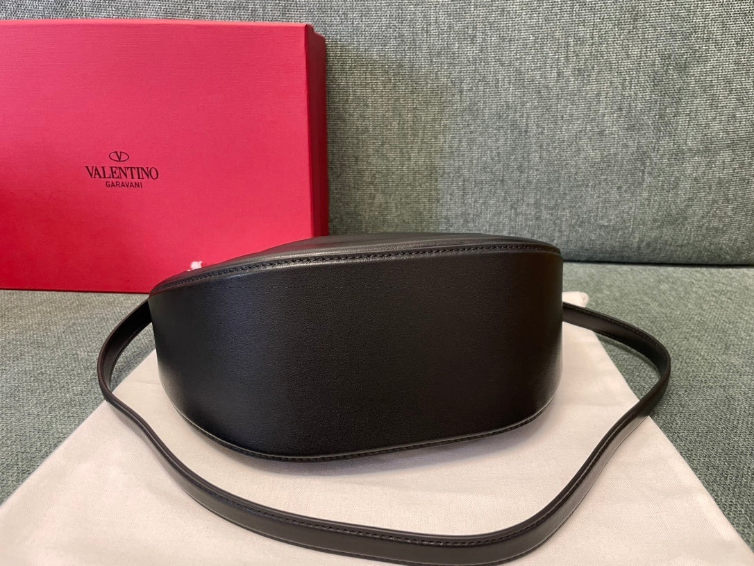 VALENTINO Garavani VLogo Moon Small Chain Hobo Bag