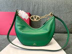 VALENTINO Garavani VLogo Moon Small Chain Hobo Bag