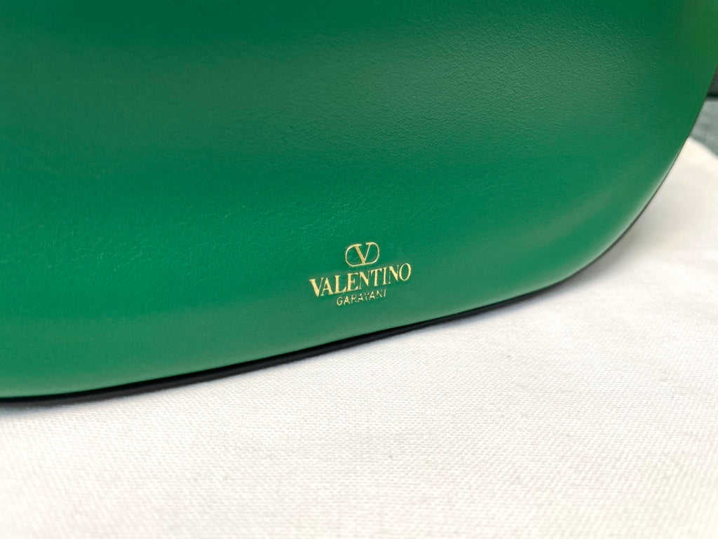 VALENTINO Garavani VLogo Moon Small Chain Hobo Bag