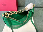 VALENTINO Garavani VLogo Moon Small Chain Hobo Bag