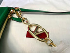 VALENTINO Garavani VLogo Moon Small Chain Hobo Bag