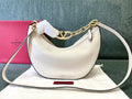 VALENTINO Garavani VLogo Moon Small Chain Hobo Bag
