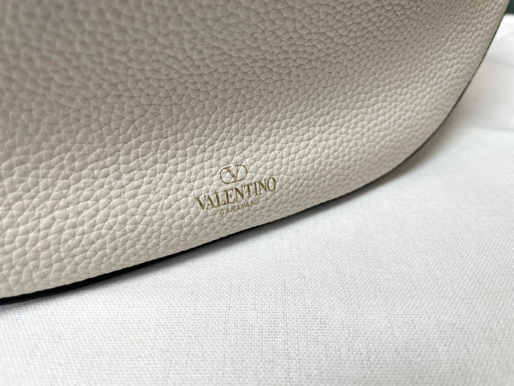 VALENTINO Garavani VLogo Moon Small Chain Hobo Bag