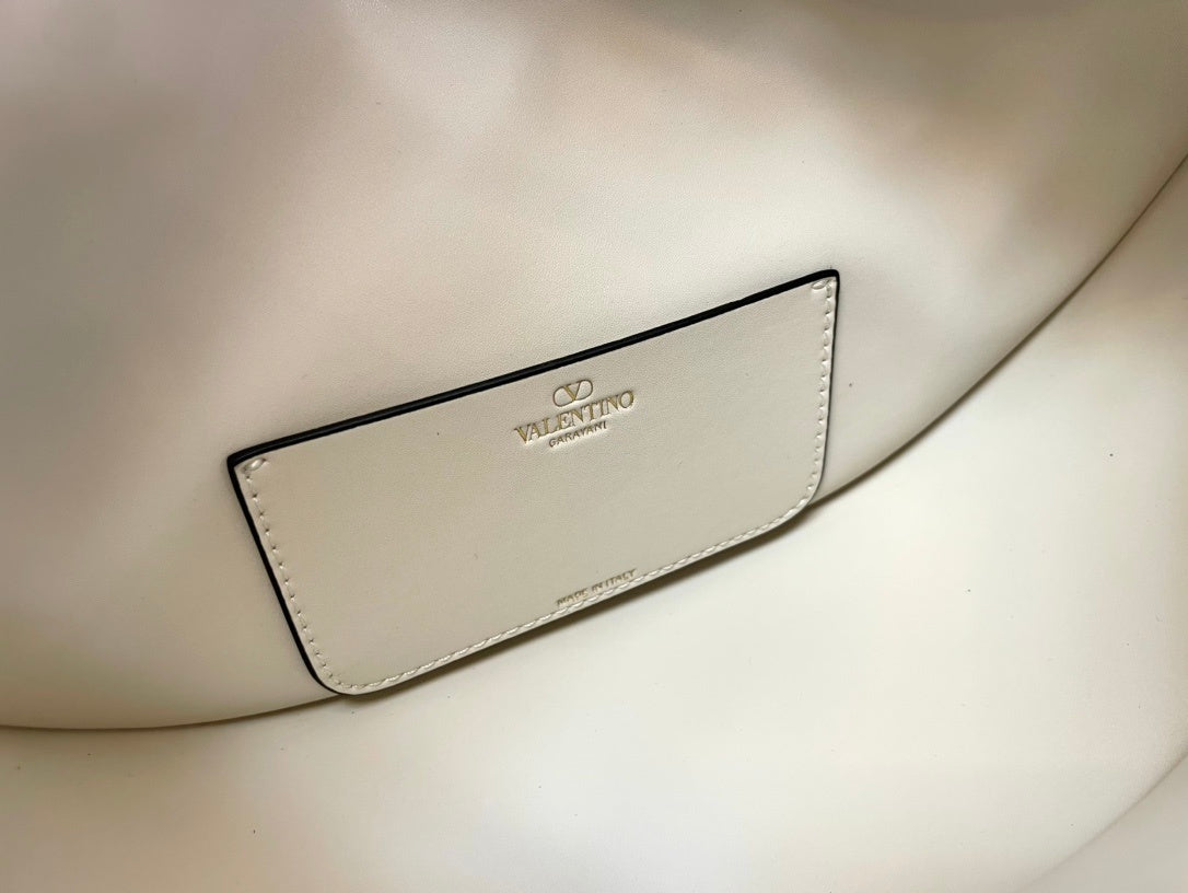 VALENTINO Garavani VLogo Moon Small Chain Hobo Bag