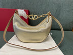 VALENTINO Garavani VLogo Moon Small Chain Hobo Bag