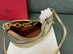 VALENTINO Garavani VLogo Moon Small Chain Hobo Bag
