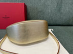 VALENTINO Garavani VLogo Moon Small Chain Hobo Bag