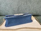 VALENTINO Garavani MINILOC VLogo Signature Crystal-Embellished Bag