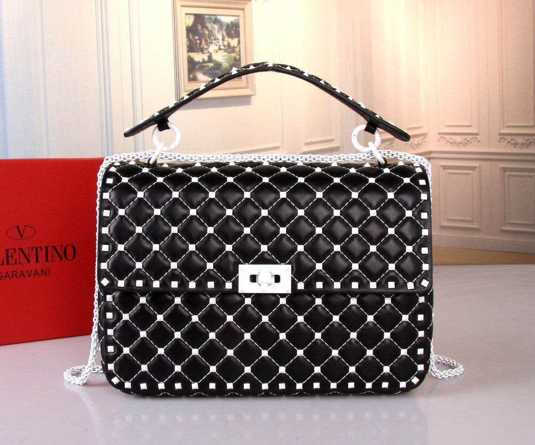 VALENTINO Garavani Rockstud Spike Handbag