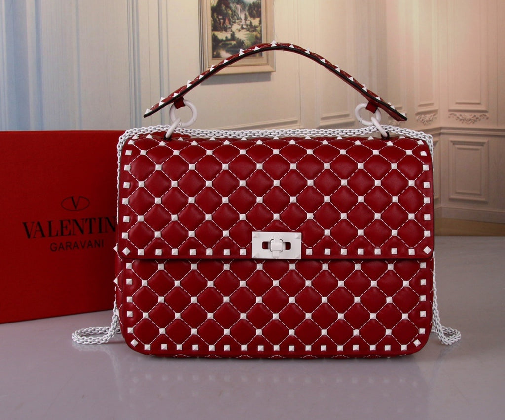 VALENTINO Garavani Rockstud Spike Handbag