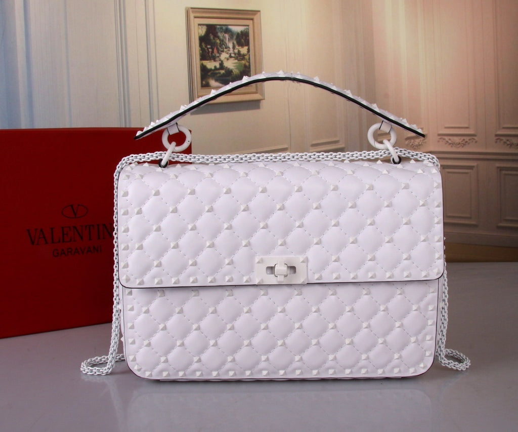 VALENTINO Garavani Rockstud Spike Handbag