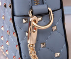 VALENTINO Garavani Rockstud Spike Box Bag