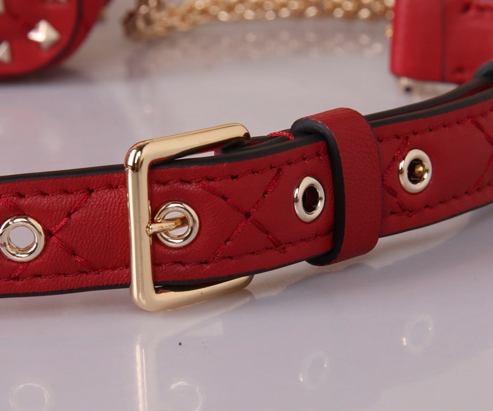 VALENTINO Garavani Rockstud Spike Box Bag