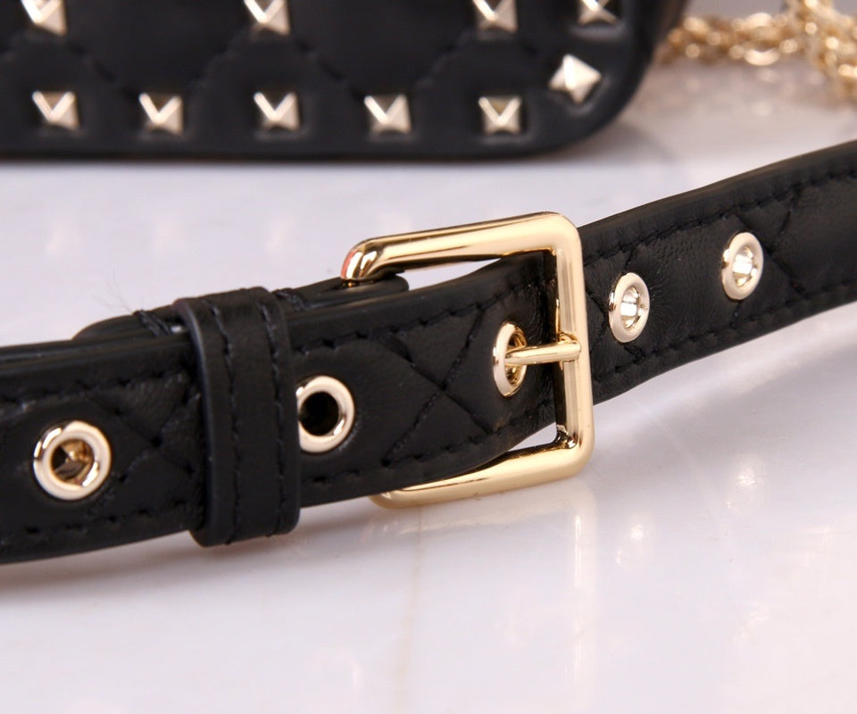 VALENTINO Garavani Rockstud Spike Box Bag