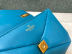 VALENTINO Lambskin Chain Tofu Bag