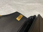 VALENTINO Lambskin Chain Tofu Bag