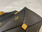VALENTINO Lambskin Chain Tofu Bag