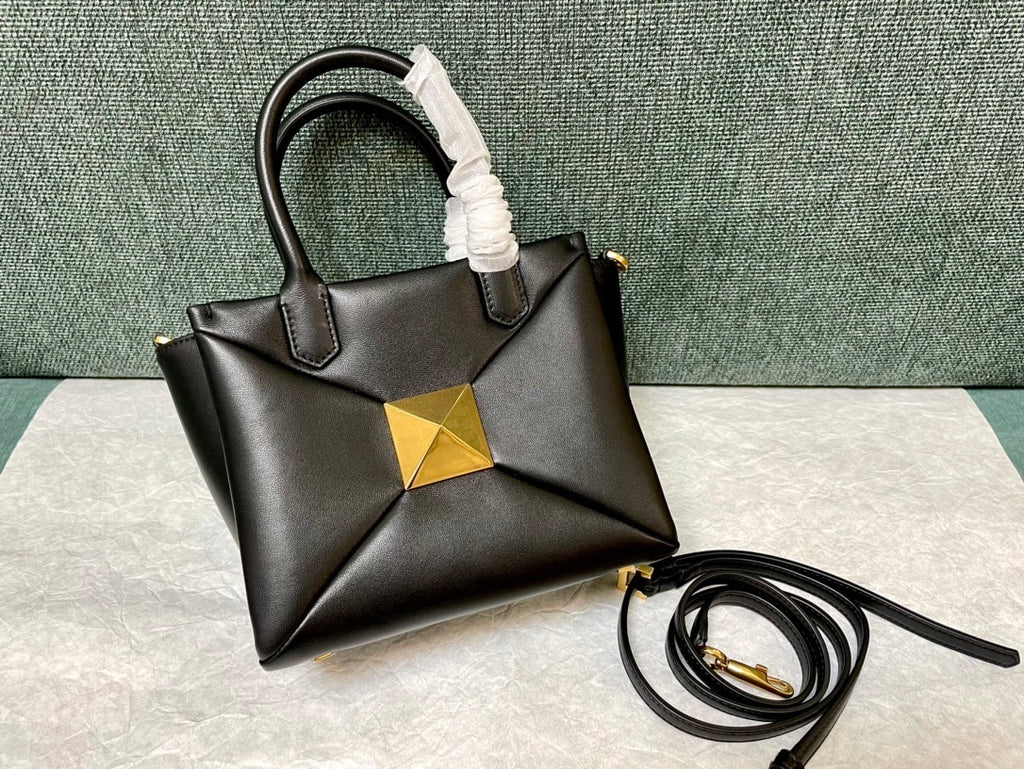 VALENTINO Garavani One Stud Lambskin Handbag