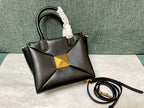 VALENTINO Garavani One Stud Lambskin Handbag