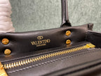 VALENTINO Garavani One Stud Lambskin Handbag