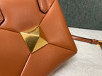 VALENTINO Garavani One Stud Lambskin Handbag