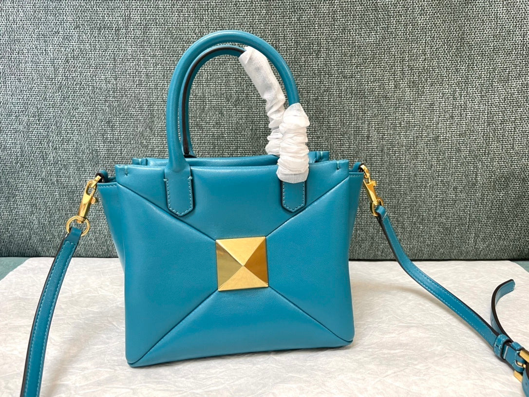 VALENTINO Garavani One Stud Lambskin Handbag