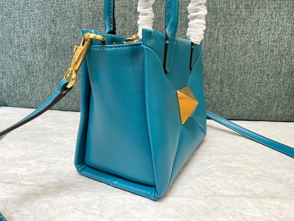 VALENTINO Garavani One Stud Lambskin Handbag