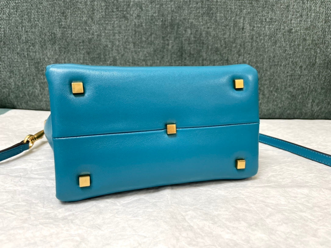 VALENTINO Garavani One Stud Lambskin Handbag